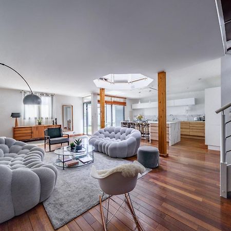 Atelier Loft Proche Halles Tours Bagian luar foto