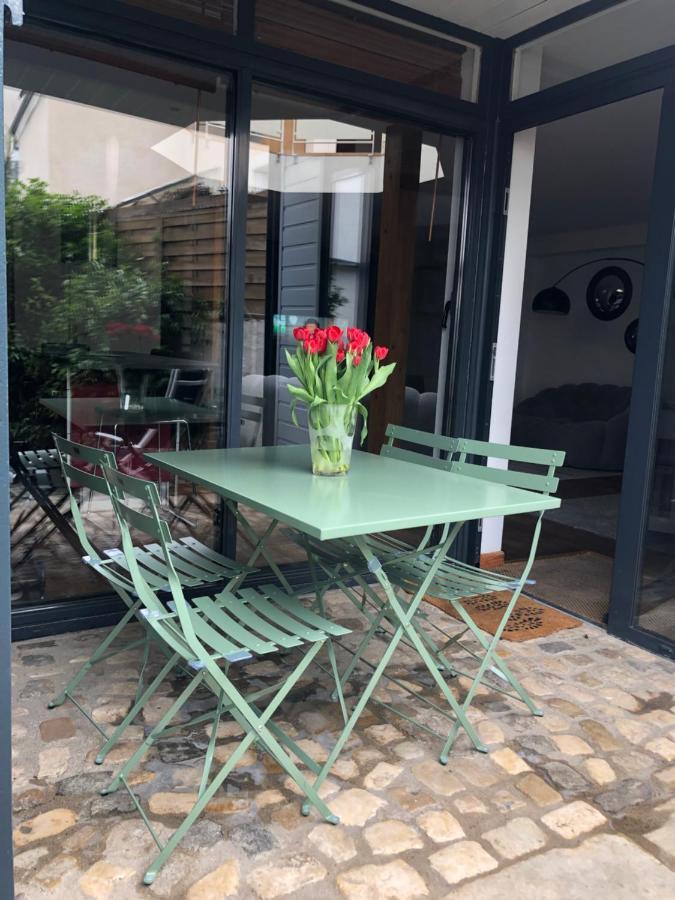 Atelier Loft Proche Halles Tours Bagian luar foto