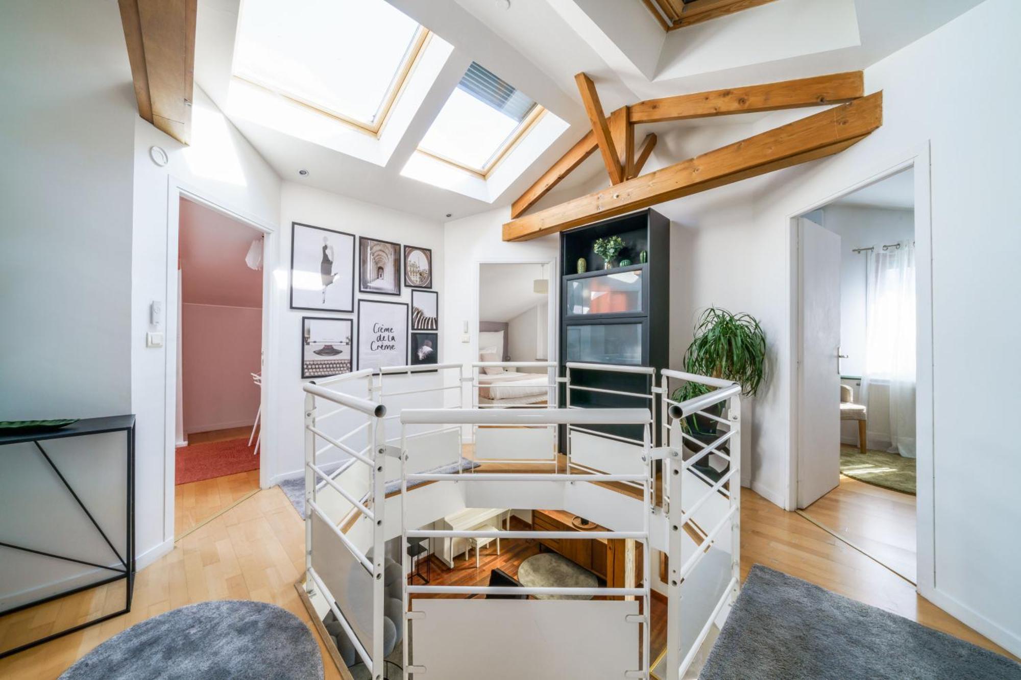 Atelier Loft Proche Halles Tours Bagian luar foto