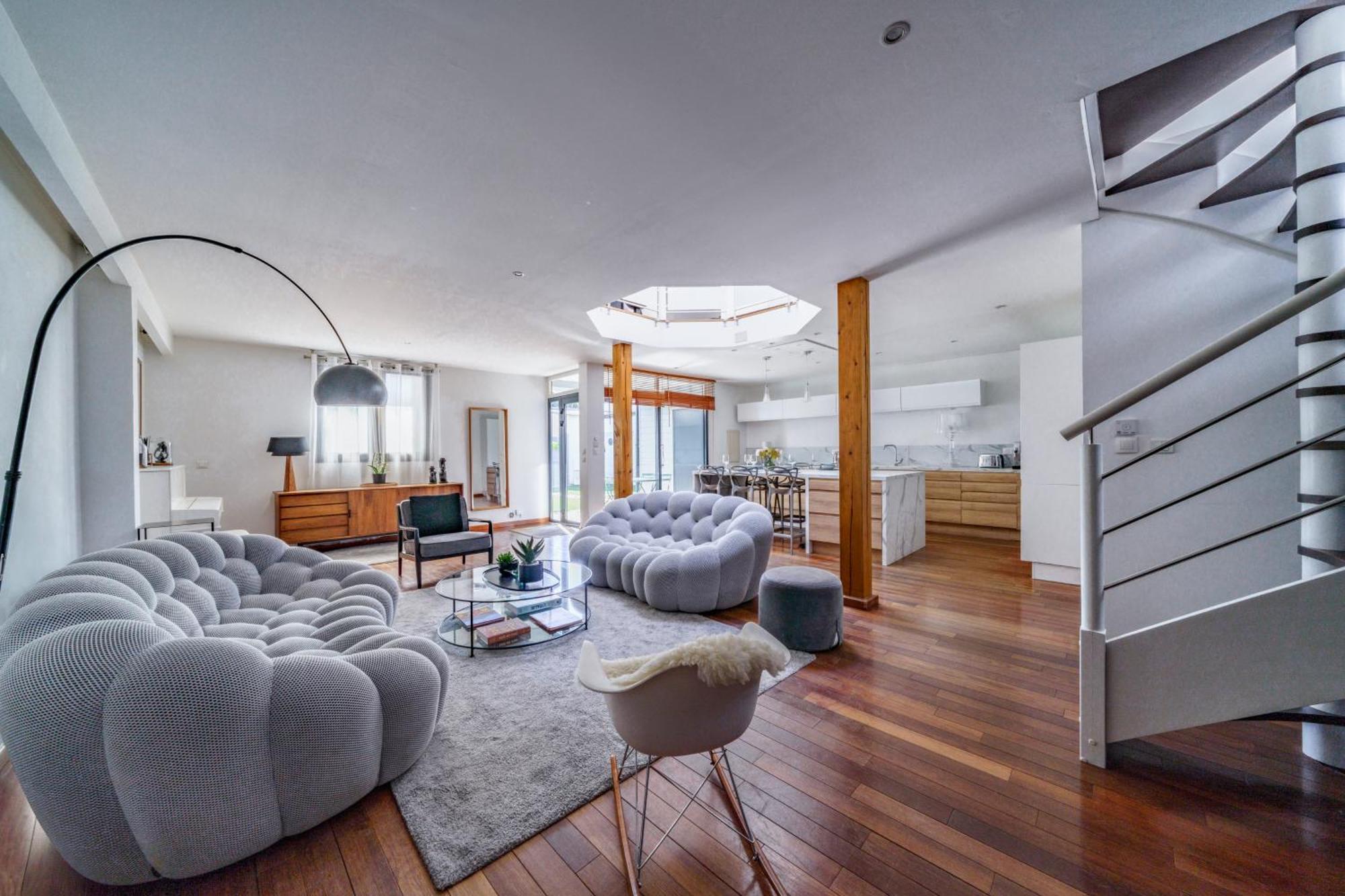 Atelier Loft Proche Halles Tours Bagian luar foto