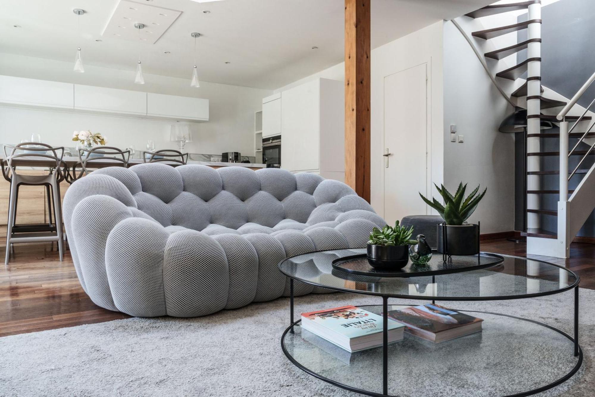Atelier Loft Proche Halles Tours Bagian luar foto