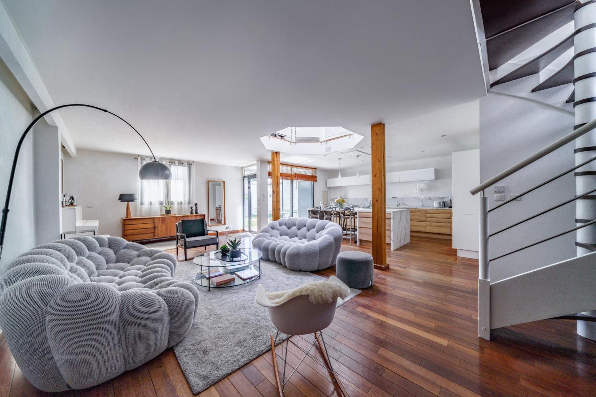 Atelier Loft Proche Halles Tours Bagian luar foto
