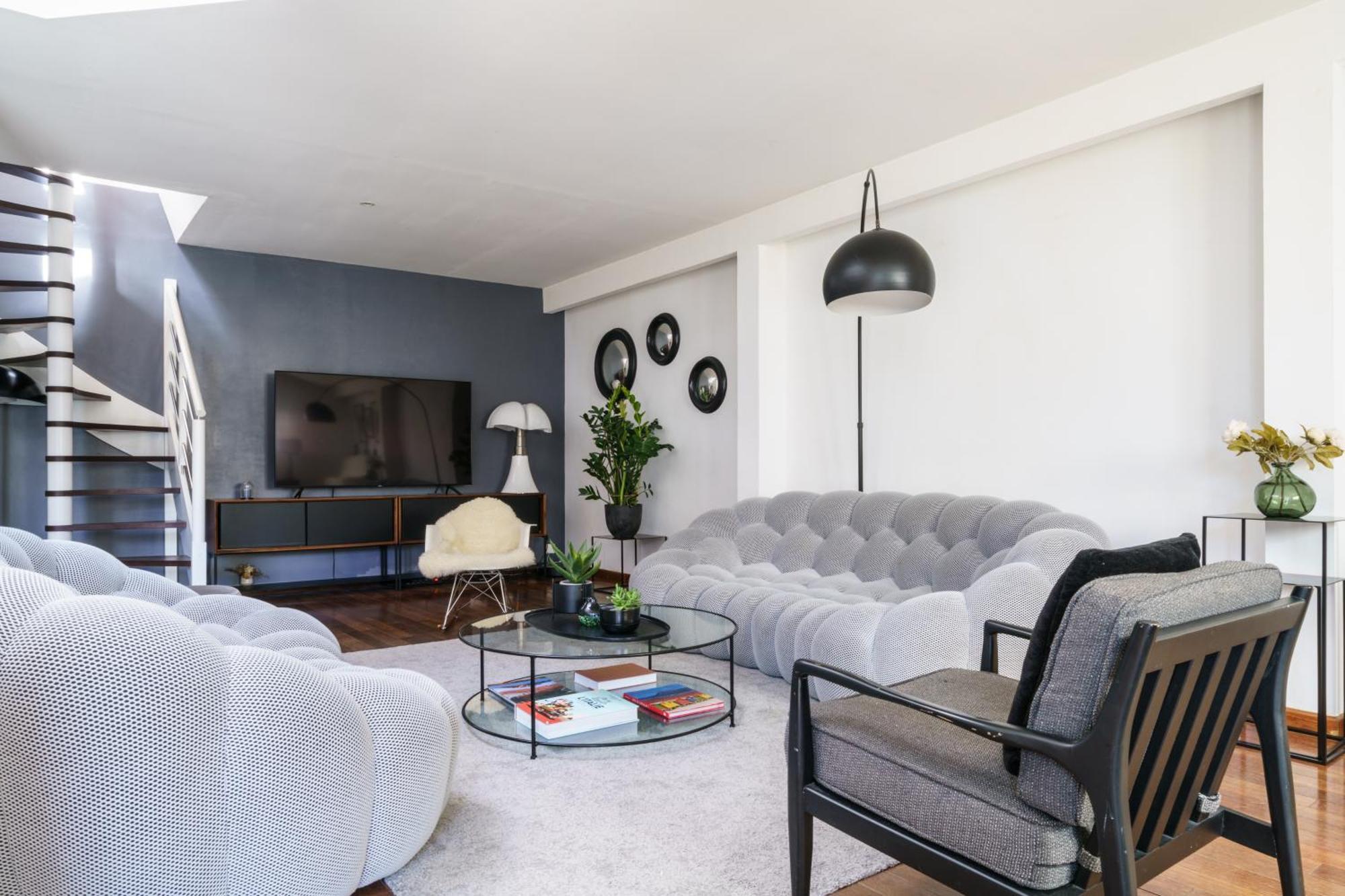 Atelier Loft Proche Halles Tours Bagian luar foto
